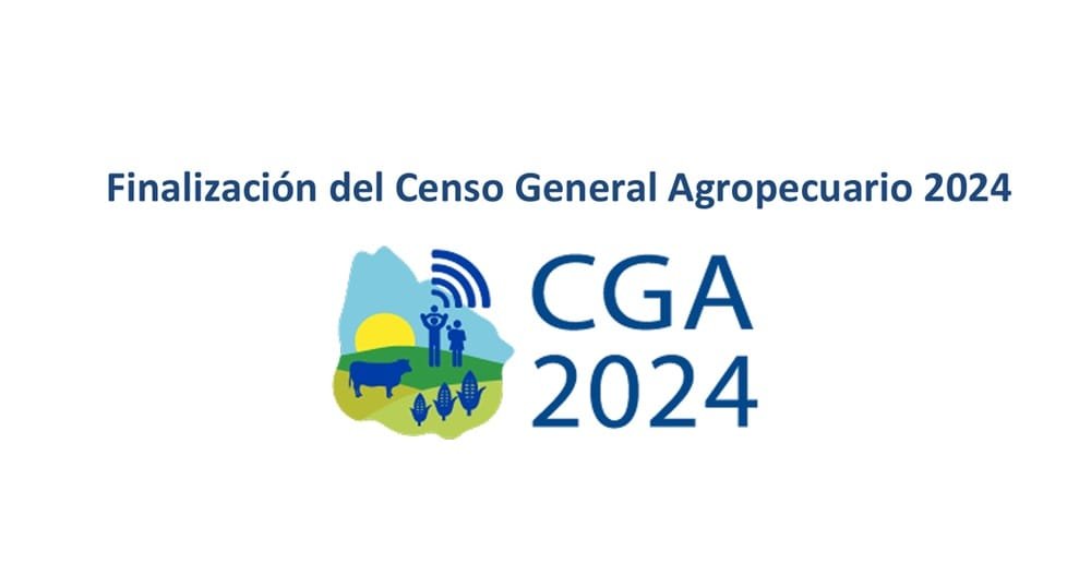 En cinco días culmina el plazo para completar el Censo General Agropecuario.