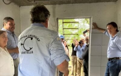 Fueron inauguradas las primeras salas de faena artesanal.