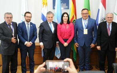 Uruguay y el fondo del Mercosur firmaron acuerdo para financiar obras en ruta 6.
