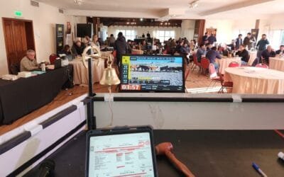 Lote 21 terminó el año con muy buen remate.