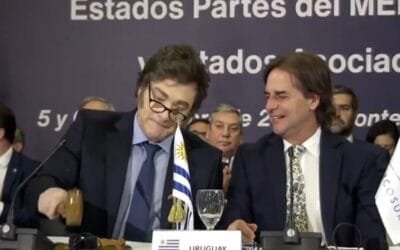 Argentina asumió la Presidencia pro témpore del Mercosur. “Nuestra vocación es dar un giro de timón”, dijo Milei.