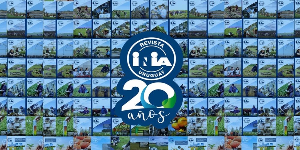 20 años de Revista INIA.