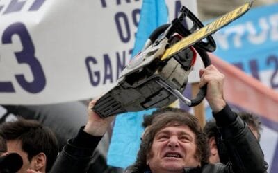 La motosierra redujo fuerte el gasto 