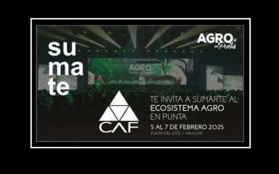CAF presentará “Cooperativito” en Agro en Punta