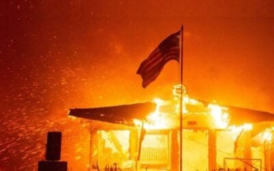 El agua de mar no es la respuesta a los incendios forestales en California.