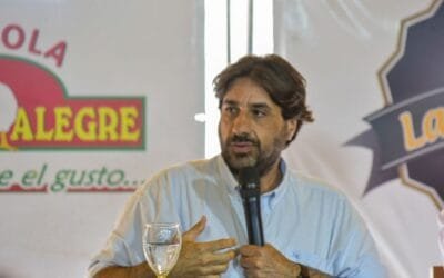 Metediera: La Expo Avícola “es un lugar donde Gobierno y oposición nos encontramos todos los años”.