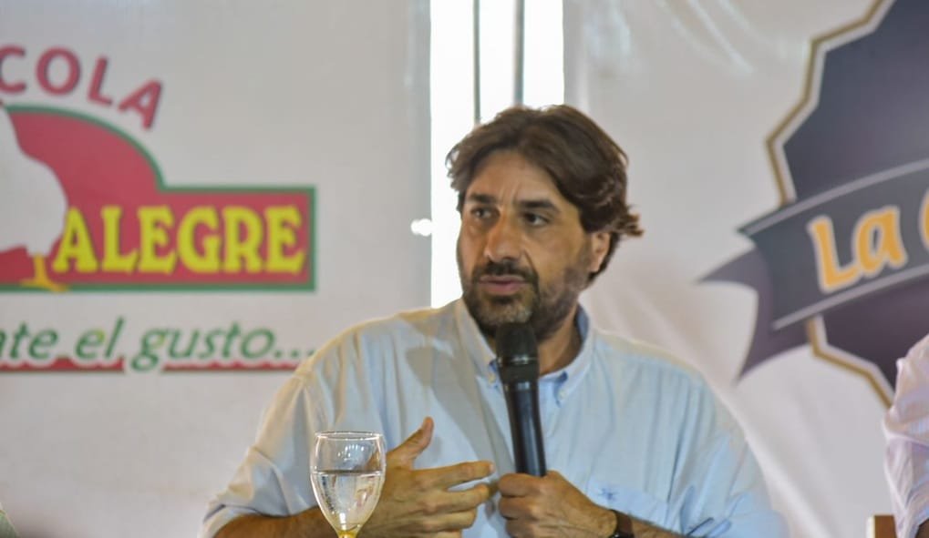 Metediera: La Expo Avícola “es un lugar donde Gobierno y oposición nos encontramos todos los años”.