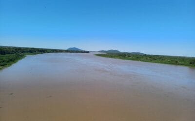 Uno de los ríos más importantes de Brasil y la Cuenca del Plata vuelve a su nivel normal.