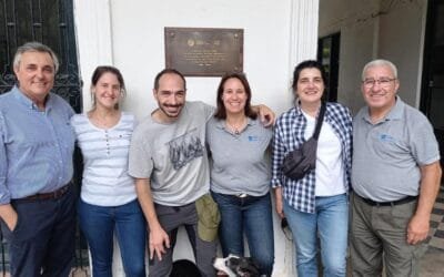 Dirección General Forestal celebra 60 años reconociendo a su equipo de trabajo