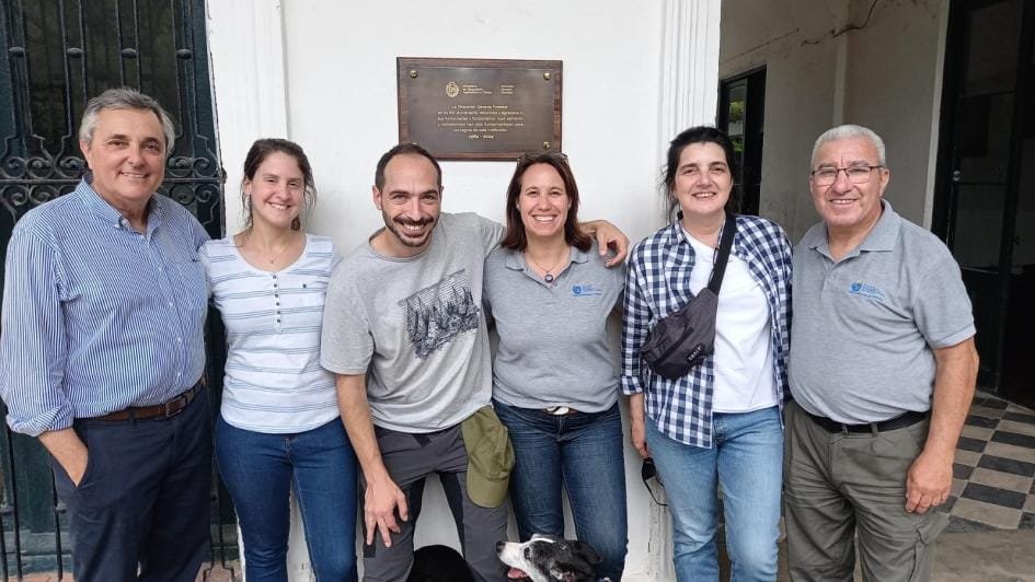 Dirección General Forestal celebra 60 años reconociendo a su equipo de trabajo