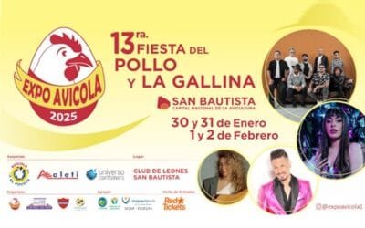 Mañana comienza la Fiesta del Pollo y la Gallina, Expo Avícola 2025.