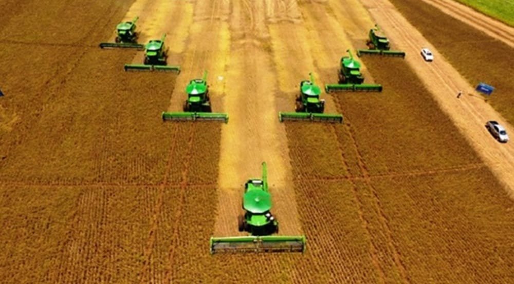 Brasil. La venta anticipada de soja en Mato Grosso es la más avanzada desde 2020.