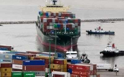 Crecieron las exportaciones de bienes