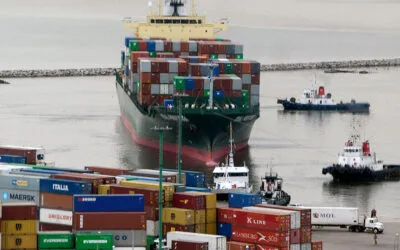 Crecieron las exportaciones de bienes