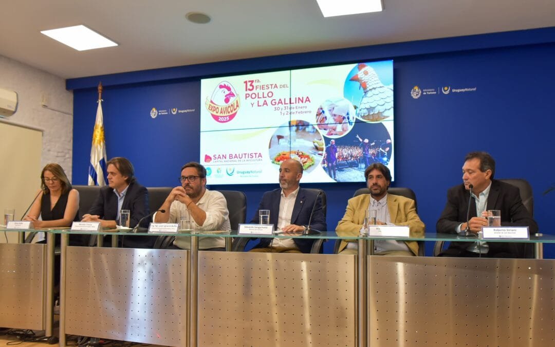 Se viene la fiesta del pollo y la gallina