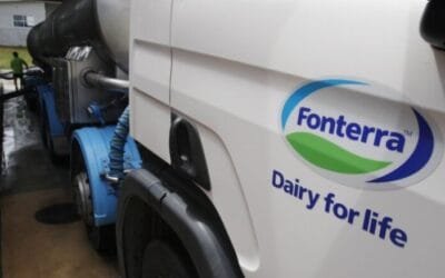 Baja en la primera venta de Fonterra