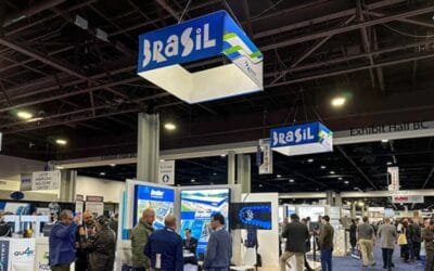 Brasil en IPPE 2025 hizo negocios jpor casi US$ 30 millones.