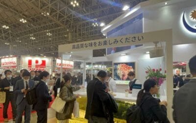 INAC en la primera feria internacional del año: Japón- Supermarkets Trade Show.