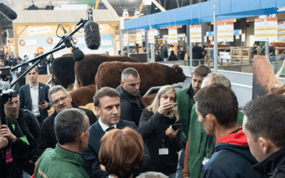 Macron pide a Trump que no ponga aranceles a la UE y lidera la oposición de un TLC con el Mercosur.