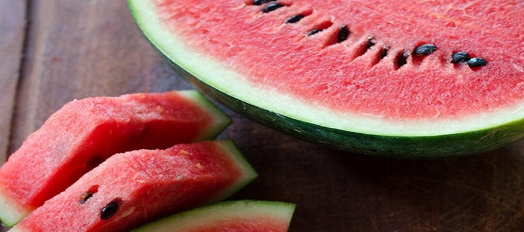 Los alimentos ricos en agua para mantener una alimentación saludable.