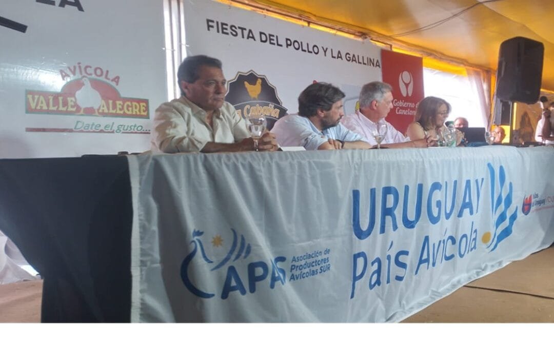 APAS y Cupra presentan sello “Uruguay País Avícola”.