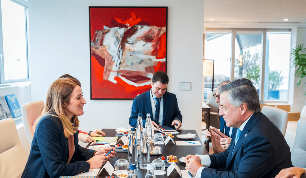 Ministros de Uruguay en reunión con la UE por acuerdo con Mercosur.