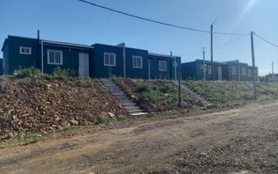 Con aportes de UPM 48 familias de Paso de los Toros recibieron su vivienda.