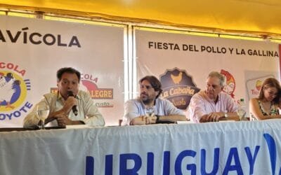 Miles de visitantes recorrieron la Expo Avícola.