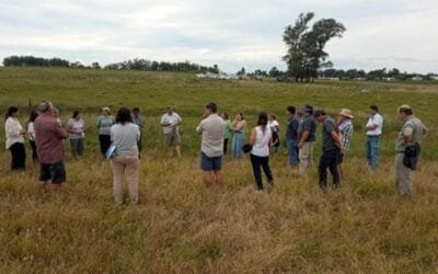 Capacitación sobre siembra de verdeos y praderas en el marco del proyecto Senda Agroecológica.