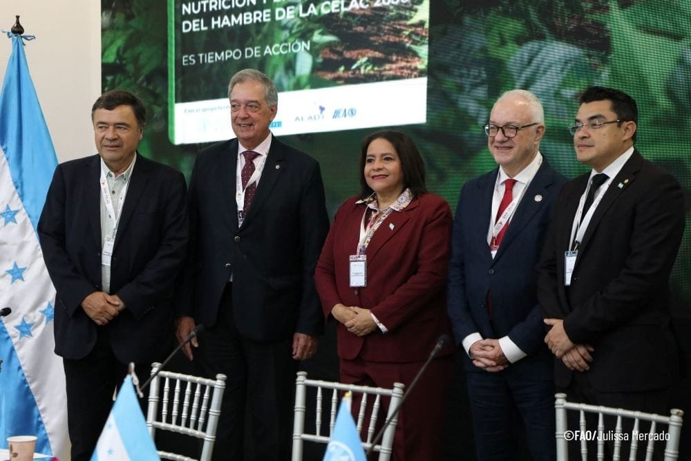 Con la participación de Mattos y Fratti. Celac avanza en el Plan de Seguridad Alimentaria, Nutrición y Erradicación del Hambre.