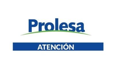 Prolesa cerrará del 1° al 4 de marzo.