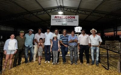 La vuelta al pago de La Estela; un remate con emoción.