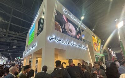 INAC está presente en la feria internacional Gulfood 2025 que se realiza en Dubai.