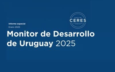 Ceres: Monitor de Desarrollo revela una leve mejoría de Uruguay, persiste brecha amplia con países desarrollados comparables.