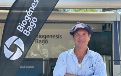 Biogénesis Bagó en la Expo Durazno 2025.