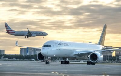 La descarbonización de la industria aérea europea en peligro.