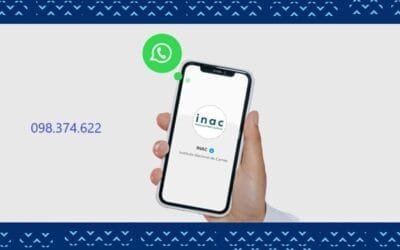 INAC cuenta con una línea de WhastApp verificada para uso de las empresas