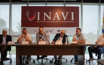 Spinoglio y Monforte son presidente y vice de Inavi, respectivamente.