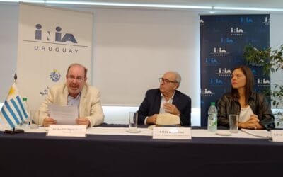 Miguel Sierra y Carolina Viñoles asumieron como presidente y vicepresidenta de INIA.