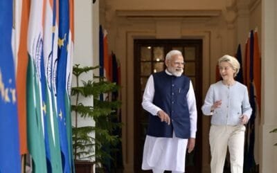 Europa va por un acuerdo de libre comercio con India