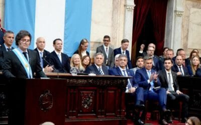 Milei insiste con la salida de Argentina del Mercosur.