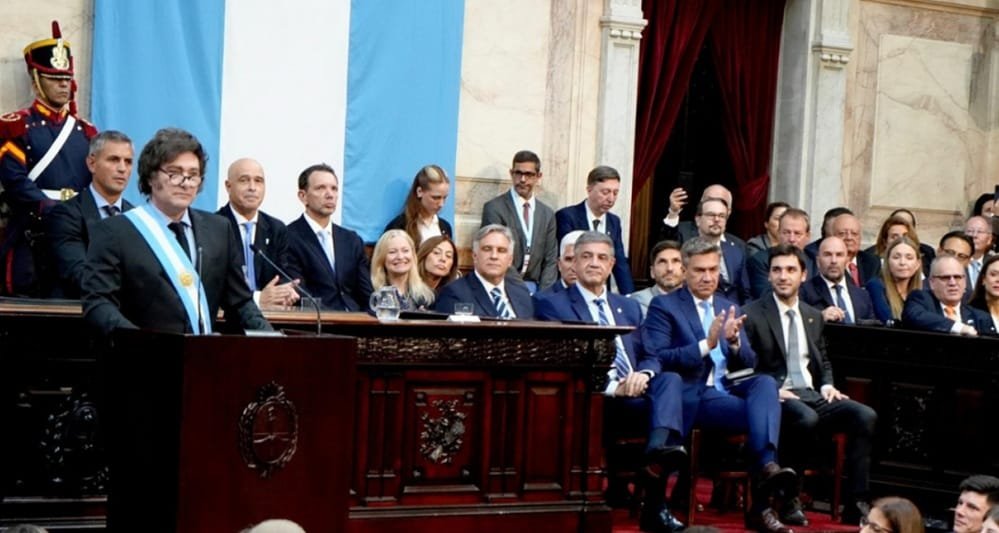 Milei insiste con la salida de Argentina del Mercosur.