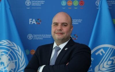 Pablo Rabczuk es el nuevo representante de la FAO en Uruguay