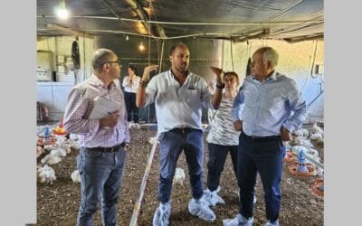 Stanham: “La bioseguridad es la herramienta principal y más importante para controlar todas las enfermedades”.