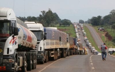 Paraguay. Caída de las exportaciones de productos primarios.