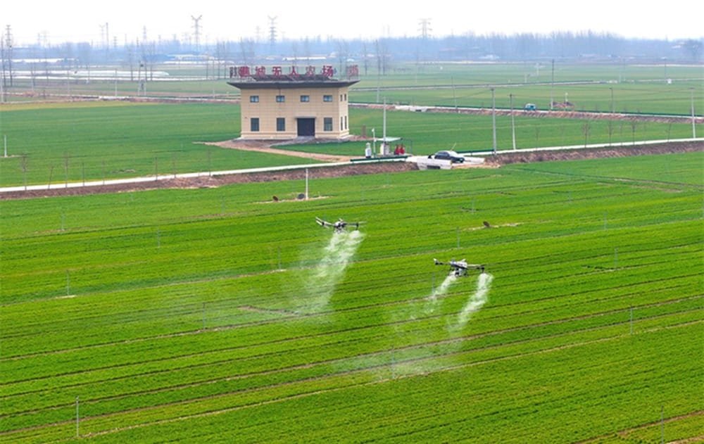 Del arado a las hélices: la gran modernización agrícola de la nueva era