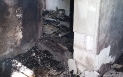 Impunidad en Cardozo Chico: incendio de viviendas y la escuela, roturas de alambrados y demás hechos delictivos sin respuesta policial.