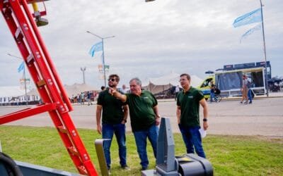 Expoagro en Argentina recibe importante presencia internacional en su apertura.