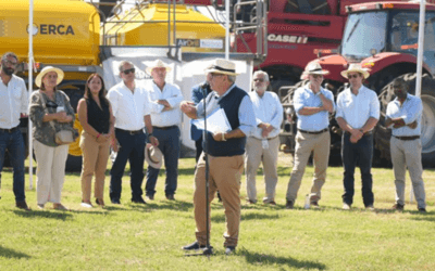 Fratti destacó el rol de cancillería en la apertura de mercados.