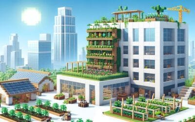 De IICA a los jóvenes. Tercera edición del Challenge Minecraft Education para la Agricultura.